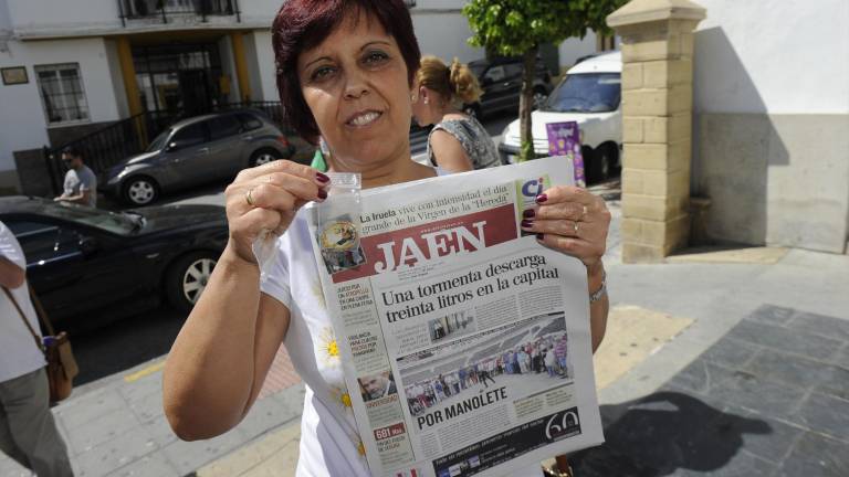 Una devoción única en Jaén Una devoción única en Jaén