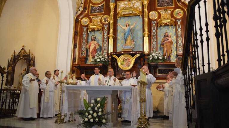 Bodas de oro sacerdotales de Juan Viedma Bodas de oro sacerdotales de Juan Viedma