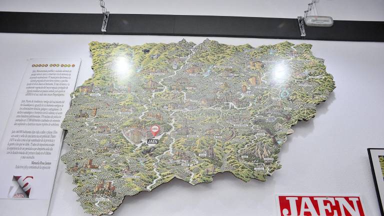 Galería por secciones de la exposición antológica “Érase una vez... La historia de Jaén contada por su periódico de cabecera” Galería por secciones de la exposición antológica “Érase una vez... La historia de Jaén contada por su periódico de cabecera”