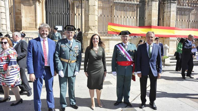 Honor, deber y patria por la Guardia Civil