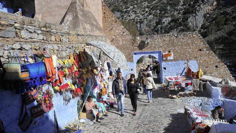 El museo azul de Marruecos