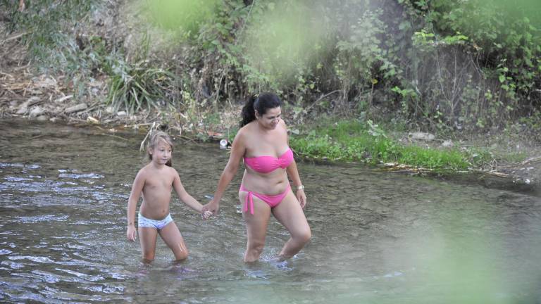 La alerta por calor continúa con temperaturas algo más bajas