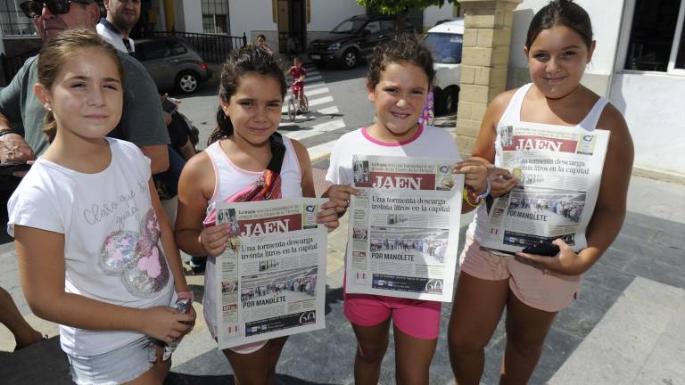 Una devoción única en Jaén Una devoción única en Jaén