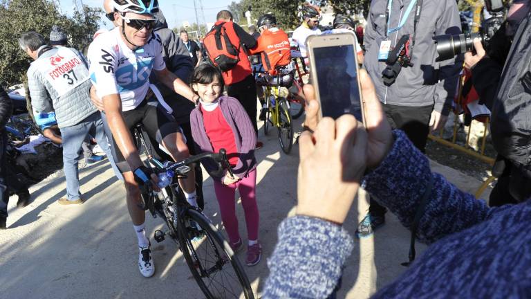 Poels se lleva el premio gordo en Las Allanadas Poels se lleva el premio gordo en Las Allanadas