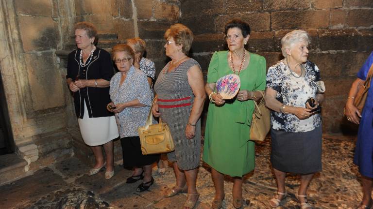 Inmenso fervor a la patrona Inmenso fervor a la patrona