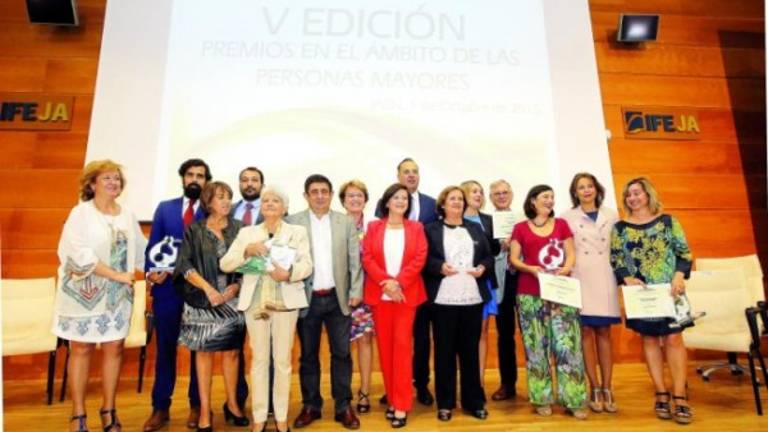 La Junta da las gracias a los mayores andaluces La Junta da las gracias a los mayores andaluces