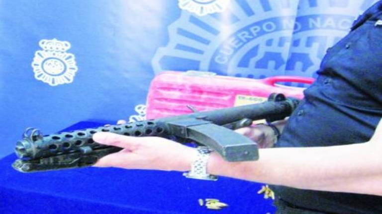 A juicio por almacenar armas de guerra para los “pikikis” A juicio por almacenar armas de guerra para los “pikikis”