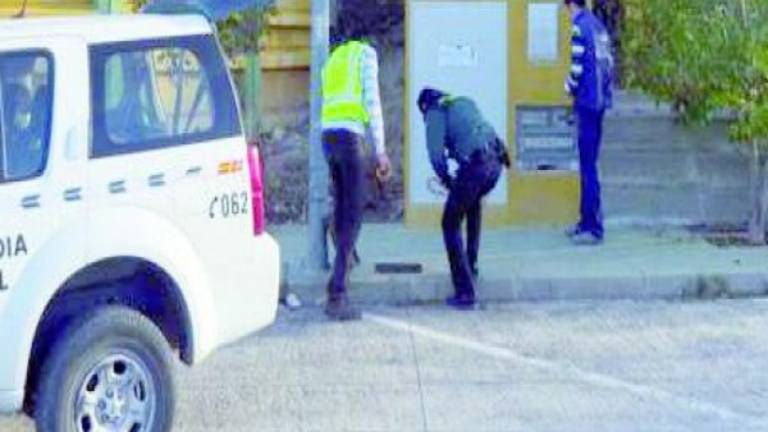 Detenidos por robar cobre de un polígono Detenidos por robar cobre de un polígono