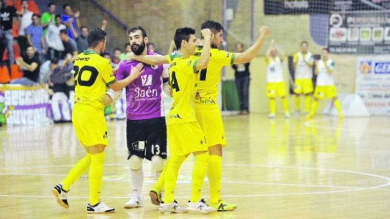 Fiesta goleadora del Jaén Paraíso Interior (4-0) Fiesta goleadora del Jaén Paraíso Interior (4-0)
