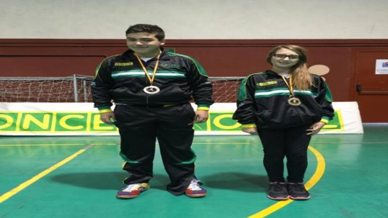 Dos deportistas ejemplares que triunfan con la ONCE Dos deportistas ejemplares que triunfan con la ONCE