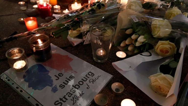 Aumentan a cuatro los muertos por el atentado de Estrasburgo