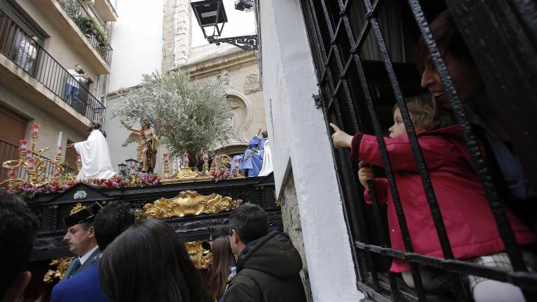 La Oración en el Huerto exhibe belleza tras las dudas La Oración en el Huerto exhibe belleza tras las dudas