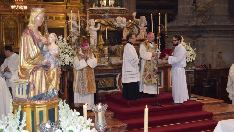 El obispo de Jaén se une al dolor por los fallecidos y heridos en el atentado
