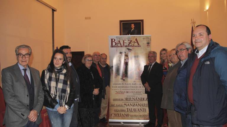 Baeza liga el toro al Renacimiento Baeza liga el toro al Renacimiento