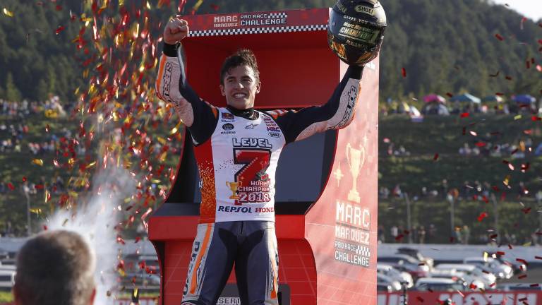 Marc Márquez, campeón del mundo Marc Márquez, campeón del mundo