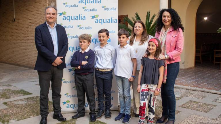 Aqualia entrega los Premios de su Concurso de Dibujo Aqualia entrega los Premios de su Concurso de Dibujo