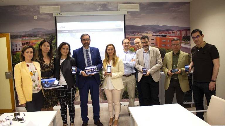 La UJA estrena nueva web La UJA estrena nueva web