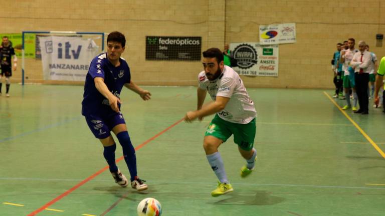 El Software Delsol pierde el primer punto ante el Manzanares El Software Delsol pierde el primer punto ante el Manzanares
