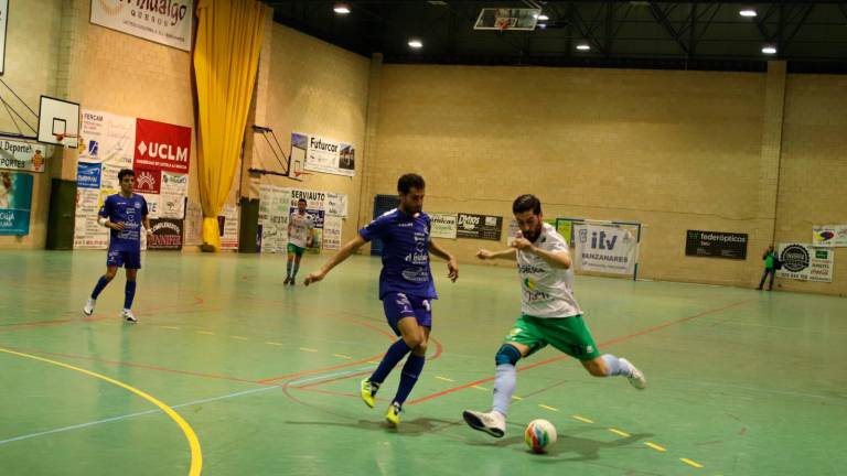 El Software Delsol pierde el primer punto ante el Manzanares El Software Delsol pierde el primer punto ante el Manzanares
