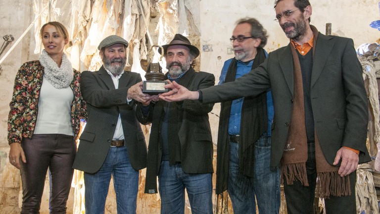 La Zaranda recibe el Premio de Teatro “Antero Guardia”
