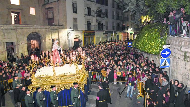 El cielo llora en la Madrugada más corta