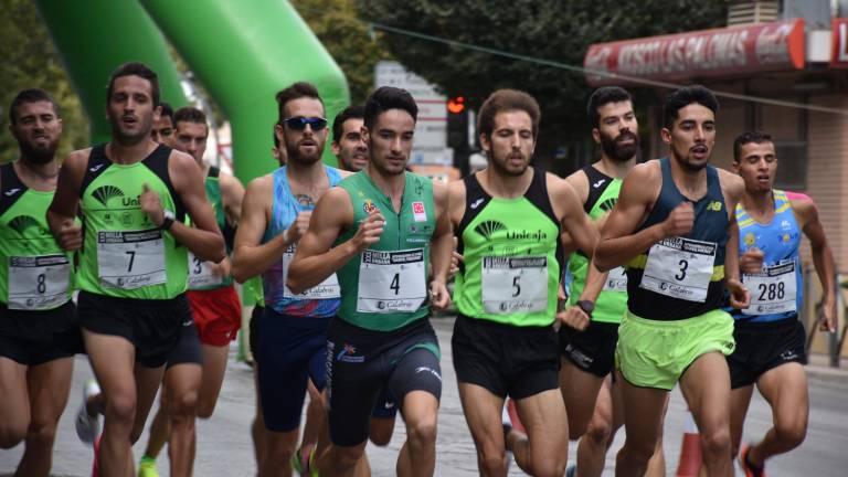 La Milla de Jaén no falta a su cita con el espectáculo La Milla de Jaén no falta a su cita con el espectáculo
