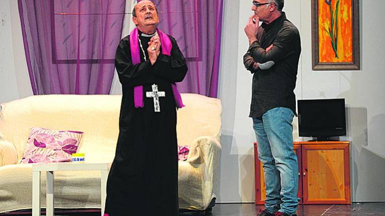 Teatro de enredos y humor para ayudar al Teléfono de la Esperanza Teatro de enredos y humor para ayudar al Teléfono de la Esperanza