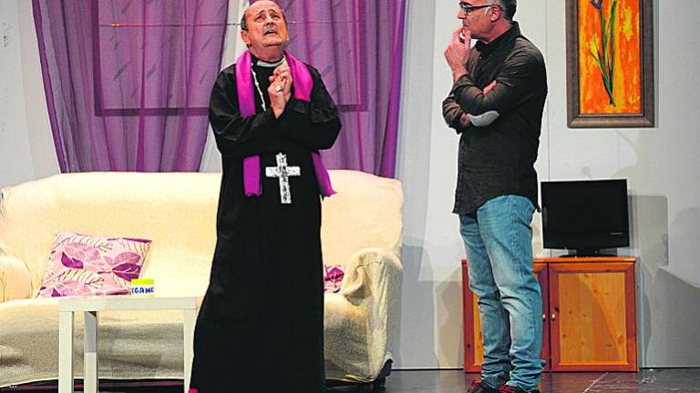 Teatro de enredos y humor para ayudar al Teléfono de la Esperanza