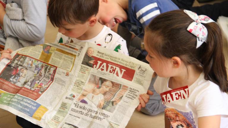 El Periodismo despierta el entusiasmo del alumnado El Periodismo despierta el entusiasmo del alumnado