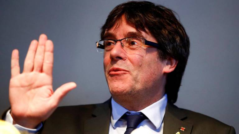 El juez Pablo Llarena retira la euroorden contra Puigdemont El juez Pablo Llarena retira la euroorden contra Puigdemont