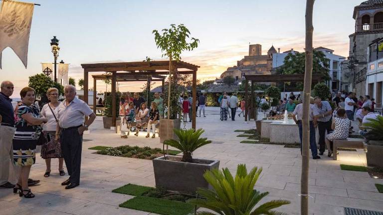 Alcaudete estrena un parque con utilidad para el turismo Alcaudete estrena un parque con utilidad para el turismo