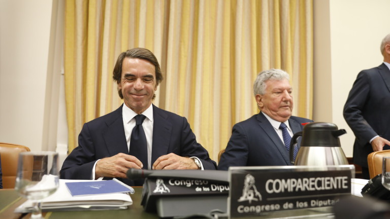 Aznar niega la “caja b” del PP