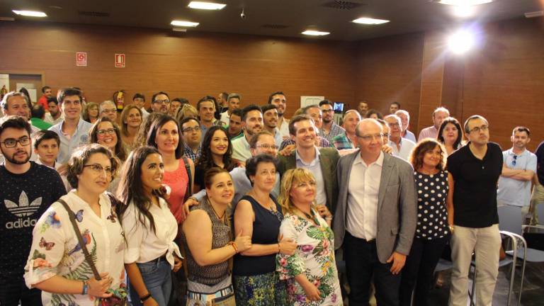 Ilusión para reconquistar las bases Ilusión para reconquistar las bases