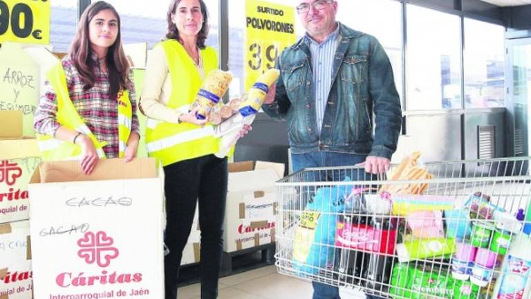 Cáritas atiende cada mes a 5.000 jiennenses necesitados Cáritas atiende cada mes a 5.000 jiennenses necesitados