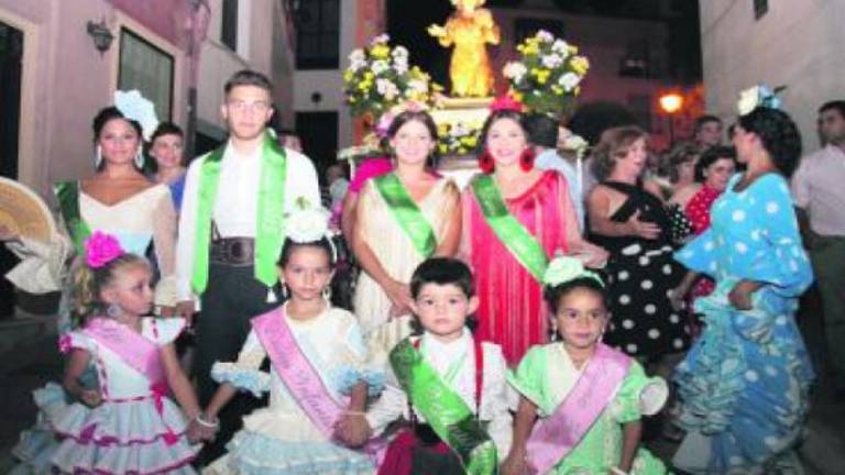 Mengíbar vibra con “La Malena” Mengíbar vibra con “La Malena”