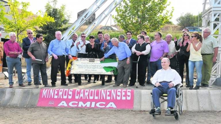 Homenaje a los mineros Homenaje a los mineros