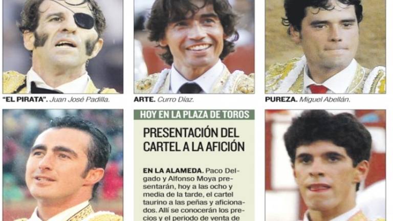San Lucas tendrá un buen cartel San Lucas tendrá un buen cartel
