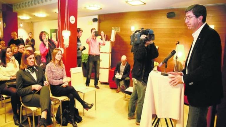Ciudadanos ve a Morales en el Congreso Ciudadanos ve a Morales en el Congreso