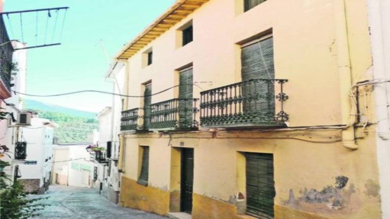 Blesa y sus hermanos cedieron una vivienda a la parroquia de Orcera