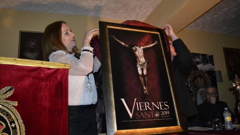 Gran elogio para el cartel del “Viernes Santo 2019” Gran elogio para el cartel del “Viernes Santo 2019”