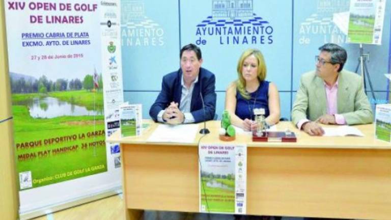 Linares será un año más capital del golf Linares será un año más capital del golf