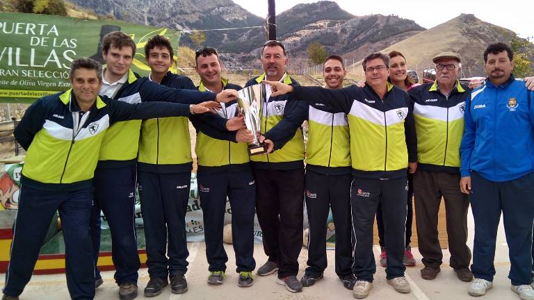 Campeones en los bolos Campeones en los bolos