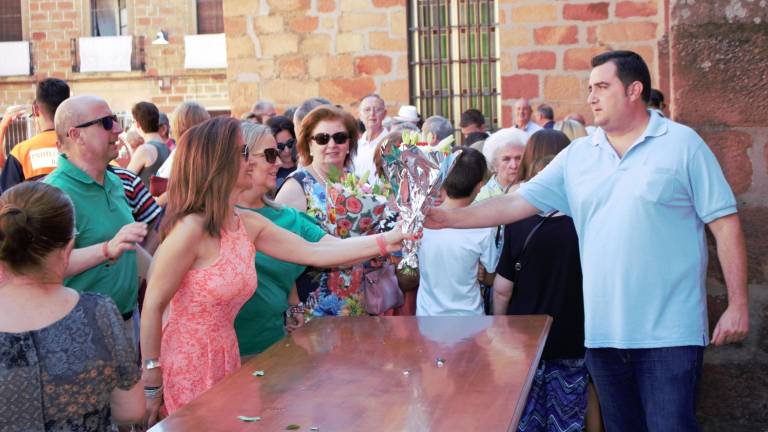 Un pueblo que vibra y vive por su patrona