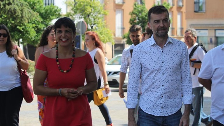 Teresa Rodríguez y Antonio Maíllo formarán un “tándem”