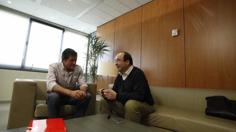 PSOE y PSC revisan sus relaciones PSOE y PSC revisan sus relaciones