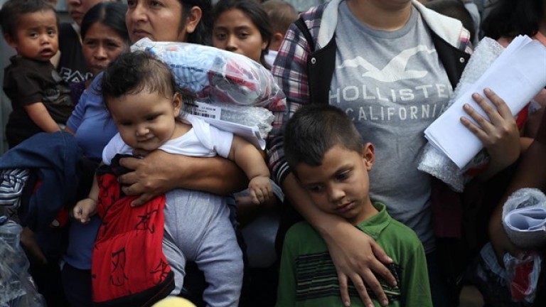 EE UU pacta por los niños migrantes