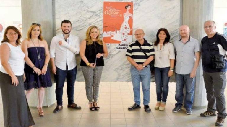 La Feria de San Agustín 2015 ya tiene su cartel anunciador La Feria de San Agustín 2015 ya tiene su cartel anunciador