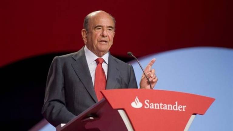 Muere Emilio Botín, presidente del Banco Santander a los 79 años de edad Muere Emilio Botín, presidente del Banco Santander a los 79 años de edad