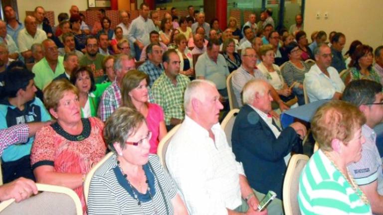 La UPA cifra en 40 millones de kilos la cosecha oleícola local La UPA cifra en 40 millones de kilos la cosecha oleícola local