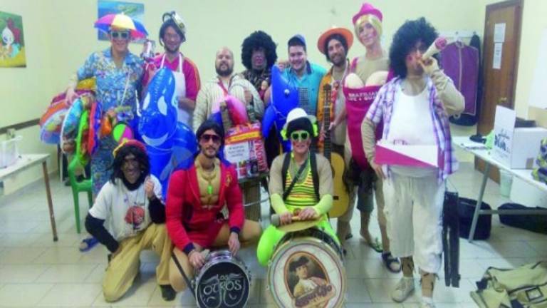 Guiño humorístico al “currante” de la playa Guiño humorístico al “currante” de la playa